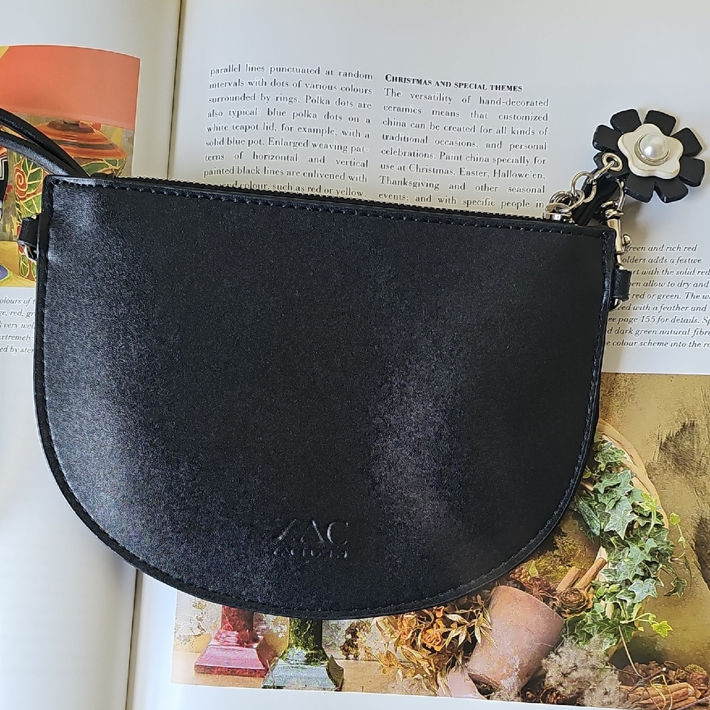 Zac Posen Elegant Black Crossbody Bag
